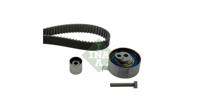 Kit curea distributie Audi A4 Avant (8k5, B8), 11.2007-12.2015, Q7 (4l), 03.2006-08.2015, Porsche Cayenne (955), 09.2002-09.2010, Vw Phaeton (3d ), 04.2002-03.2016, Touareg (7la, 7l6, 7l7), INA