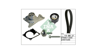 Kit distributie + pompa apa INA 530060730
