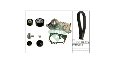 Kit distributie + pompa apa Ina 530063930