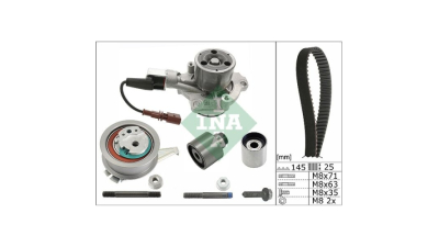 Kit distributie + pompa apa INA 530065030