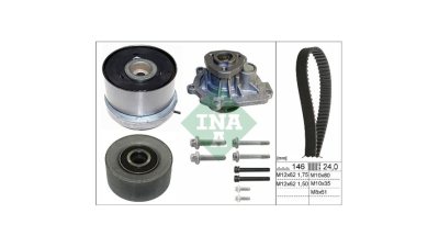 Kit distributie + pompa apa INA 530072430