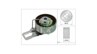 Fulie intinzatoare Citroen Berlingo, C3 2, C4, Jumpy, Spacetourer, Ds 3, Ds 4, Ds5, Ford B-Max, C-Max 2, Fiesta, Grand, Mondeo 5, Transit Connect, Opel Crossland X, Peugeot 2008, 208, 30, INA