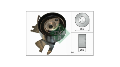 Rola Intinzator INA 531083910