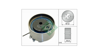 Rola Intinzator INA 531086910