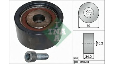Rola ghidare curea distributie INA 532018910 Audi A4 Avant (8E5, B6) A4 (8D2, B5) A4 (8E2, B6) A4 (8Ec, B7) Passat (3B3) A8 (4D2, 4D8) Allroad (4Bh, C5) Superb (3U4) Passat (3B2) A4 Avant (8D5, B5) Pa