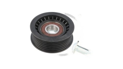 Rola ghidare curea transmisie Ford Modeo (B4) 2000-2007, Transit (V184) 2000-2006; Jaguar X-TYPE (X400) 2001-2009, diametru: 69.5mm, latime: 26.0mm, 2.0 TDCi, INA, XS7E19A216BC