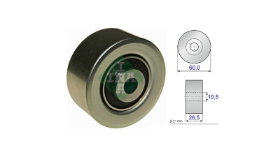 Rola ghidare/conducere, curea Aftermarket 532056110