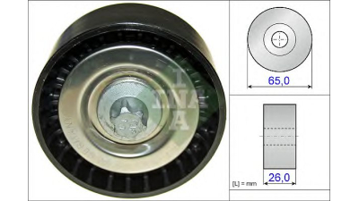 Rola ghidare curea transmisie INA 532057010 Jeep Compass (Mk49) C-Class (W204) Caliber C-Class T-Model (S204) Patriot (Mk74) Sprinter 5-T Platou / Sasiu (906) Sprinter 3,5-T Platou / Sasiu (906) Sprin