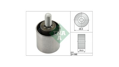 Rola intinzator curea transmisie INA 532066110