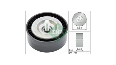 Rola intinzator curea transmisie INA 532078210