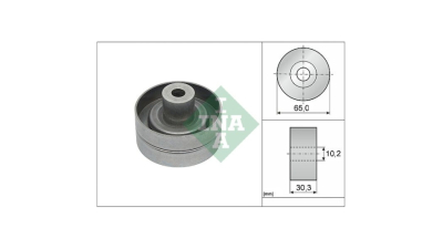 Rola ghidare curea transmisie INA 532091010