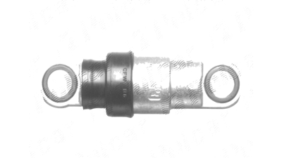 Amortizor vibratii curea transmisie INA, Bmw Seria 3 (E36), 09.1990-1999, Seria 5 (E34), 02.1987-1996 Motor 316 I, 318 I, 318 Is, 318 Ti, 518 I, 518 G, 