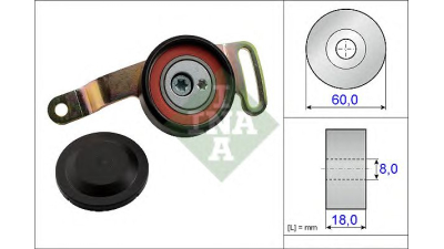 Intinzator curea transmisie INA 533007810 Smart Cabrio (450) City-Coupe (450) Roadster Cupe (452) Roadster (452) Fortwo Cupe (450) Fortwo Cabrio (450) Crossblade (450)