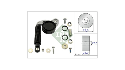Intinzator curea transmisie INA 533011810