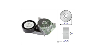 Intinzator curea transmisie INA 534036110