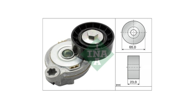 Intinzator curea Volvo S60 2 (134), 04.2010-12.2018, S80 2 (124), 03.2006-12.2016, V60 1 (155, 157), 07.2010-12.2018, V70 3 (135), 04.2007-04.2016, Xc60 (156), 05.2008-12.2017, Xc70 2 (136), 04.2007-12.2016, INA 534060510