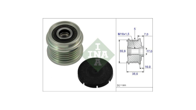 Fulie alternator Ina 535000710