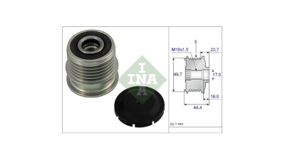 Fulie alternator Ina 535001110