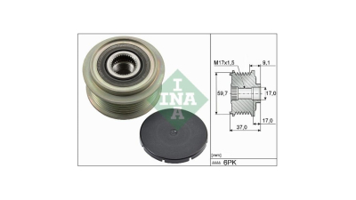Fulie alternator Ina 535003510