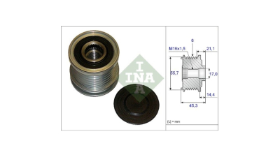 Fulie alternator Ina 535003610