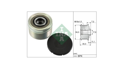 Fulie alternator Ina 535003910