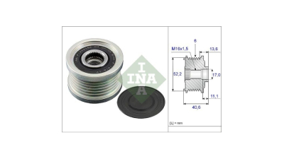 Fulie alternator Ina 535004410