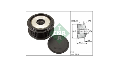 Fulie alternator Ina 535007130