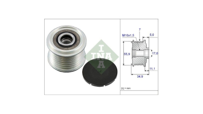 Fulie alternator Ina 535008310