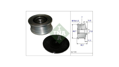 Fulie alternator Ina 535008410