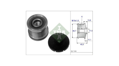 Fulie alternator Ina 535008510