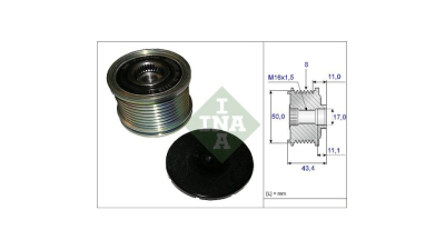 Fulie alternator INA 535010810