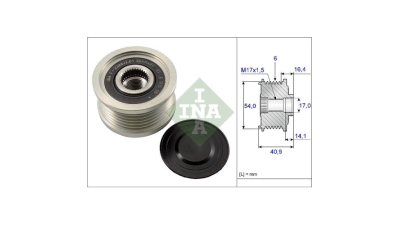 Fulie alternator Ina 535011210