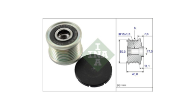 Fulie alternator Ina 535011910