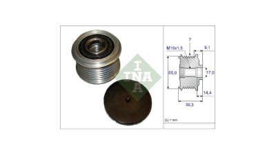 Fulie alternator INA 535014210