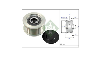 Fulie alternator Ina 535014410
