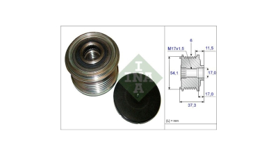 Fulie alternator Ina 535014910