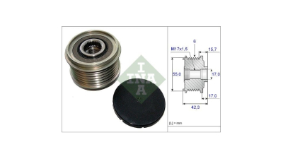 Fulie alternator Ina 535015410