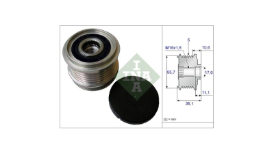 Fulie alternator Ina 535016110