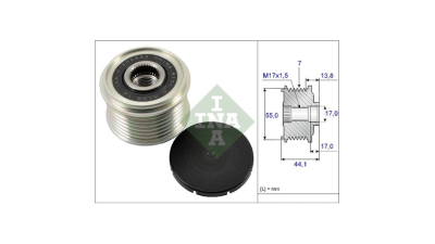 Fulie alternator INA 535016710