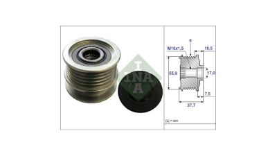 Fulie alternator Ina 535016910