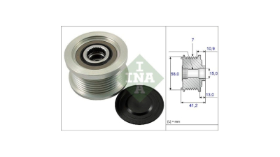 Fulie alternator Ina 535017310