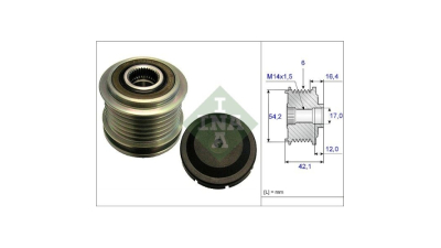 Fulie alternator Ina 535018110