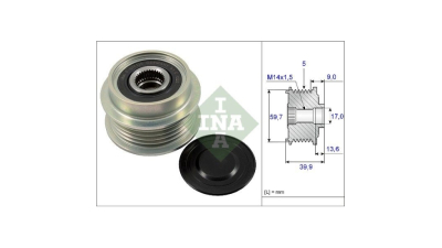 Fulie alternator Ina 535019910