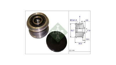 Fulie alternator Ina 535020310