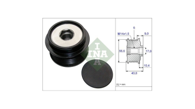 Fulie alternator Ina 535020810