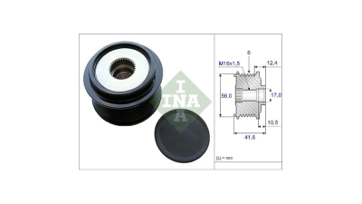 Fulie alternator Ina 535021010