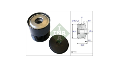 Fulie alternator Ina 535021210
