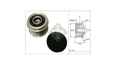 Fulie alternator Ina 535021710
