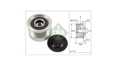Fulie alternator Ina 535022110