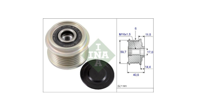 Fulie alternator Ina 535022710